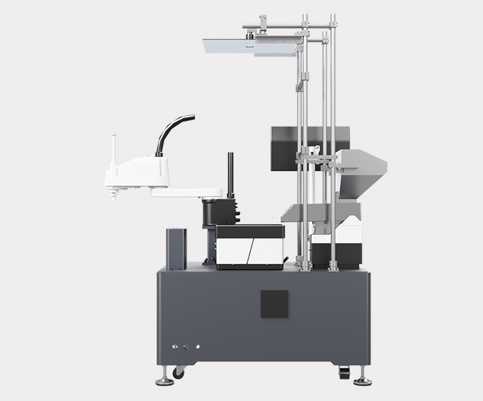 经济型SCARA柔性上料工作站