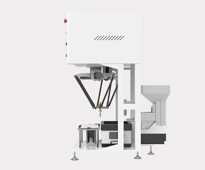 并联机器人柔性上料工作站