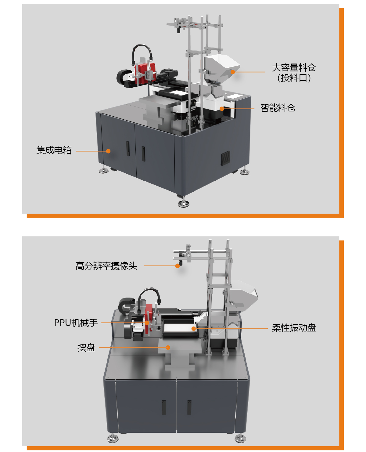 PPU柔性上料工作站