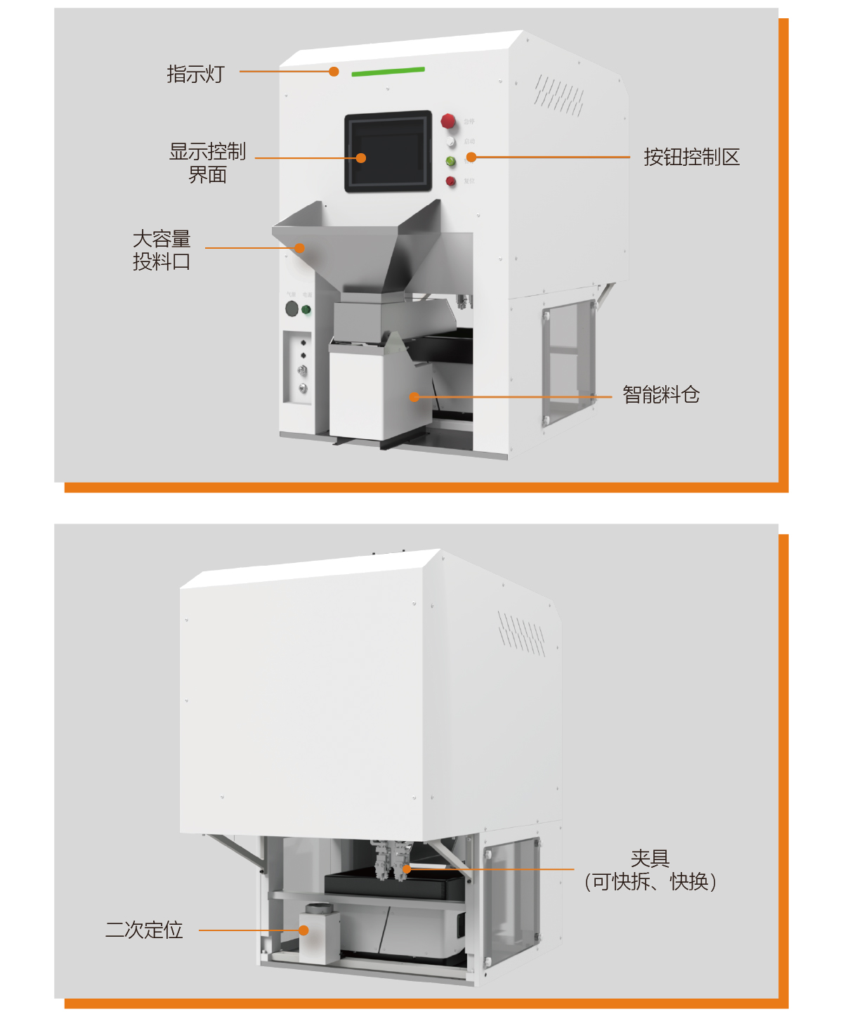 模组柔性上料工作站